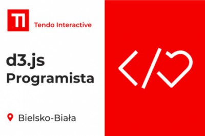 D3.js programista poszukiwany