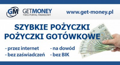 Nowa pożyczka ratalna 2018 w GetMoney
