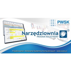 magazyn narzędzi Narzędziownia ® 3.0
