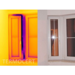 Badanie termowizyjne stolarki okiennej