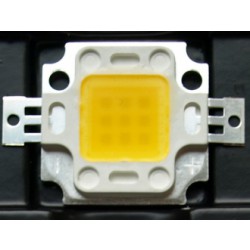 LED diode 10 WAT white; Dioda LED 10 WAT, biała