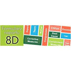 Formularz raportu 8D