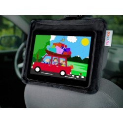 Uniwersalny uchwyt na tablet do samochodu TULOKO czarny