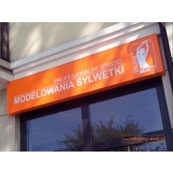 Kasetony reklamowe, reklamy świetlne LED | Producent, Mińsk Mazowiecki