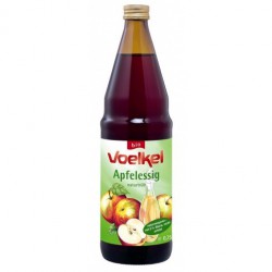OCET JABŁKOWY NIEFILTROWNY BIO 750ML - VOELKEL